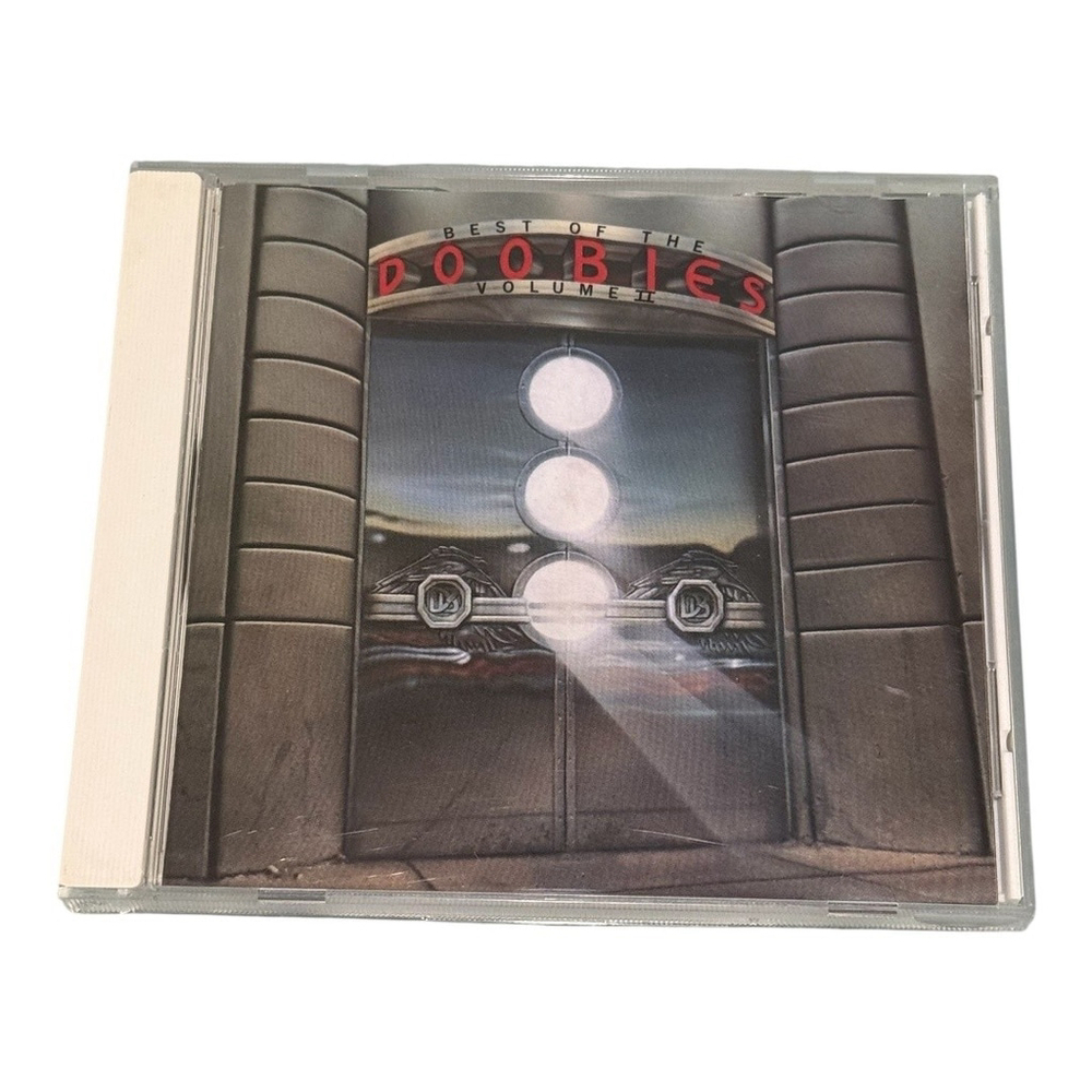 Doobie Brothers CD Best of the Doobies Volume II Album Rock 1981 Warner Archives